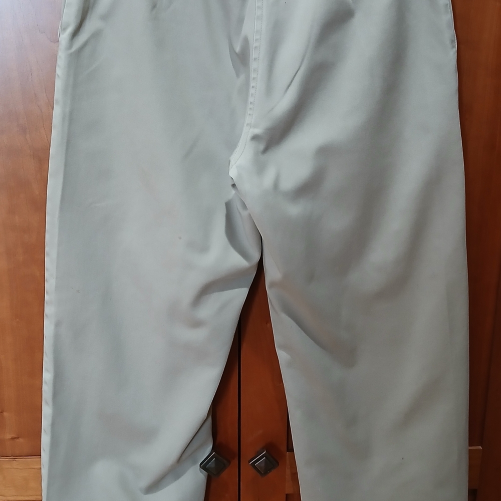 J. Crew FLEECE-LINED Chino sz 2. - Picture 2 of 6